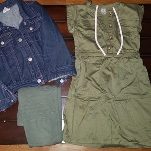 Carters gymboree artclass girls size 6 BUNDLE